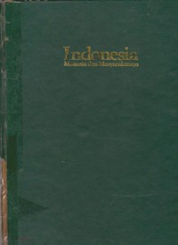 Indonesia : Manusia dan Masyarakatnya