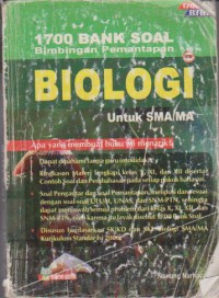 1700 Bank Soal Biologi