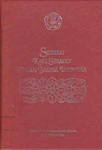 Image of Senarai Kata Serapan Dalam Bahasa Indonesia