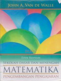 Matematika Sekolah Dasar dan Menengah : Pengembangan Pengajaran Jilid 2