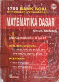 1700 Bank Soal Bimbingan Pemantapan Matematika Dasar