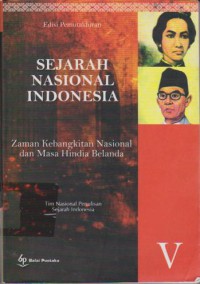Image of Sejarah Nasional Indonesia Jilid V