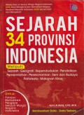 Sejarah 34 Provinsi Indonesia