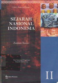 Image of Sejarah Nasional Indonesia Jilid II