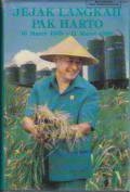 Jejak Langkah Pak Harto Jilid 5 : 16 Maret 1983-11 Maret 1988