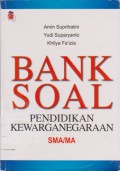 Bank Soal Pendidikan Kewarganegaraan SMA/MA