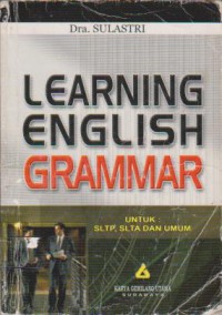 Learning English Grammar