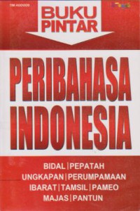 Image of Buku Pintar Peribahasa Indonesia