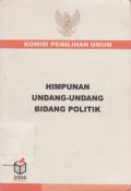 Himpunan Undang-undang Bidang Politik