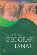 Pengantar Geografi Tanah