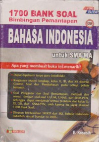 1700 Bank Soal Bimbingan Pemantapan Bahasa Indonesia