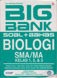 Big Bank Soal + Bahas Biologi SMA/MA Kelas 1, 2, dan 3