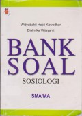 Bank Soal Sosiologi