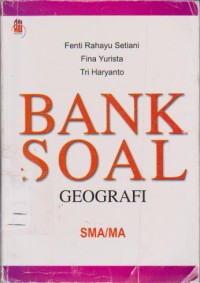Bank Soal Geografi