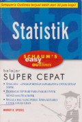 Statistik : Belajar Super Cepat