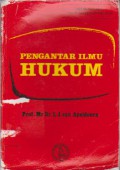 Pengantar Ilmu Hukum