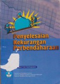 Penyelesaian Kekurangan Perbendaharaan