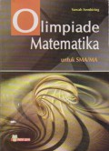 Olimpiade Matematika Untuk SMA/MA
