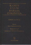Kamus Umum Bahasa Indonesia