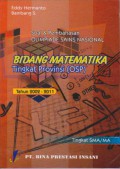 Soal dan Pembahasan Olimpiade SAINS Nasional Bidang Matematika Tingkat Provinsi (OSP)