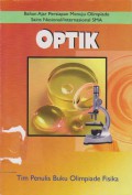 OPTIK : Bahan Ajar Persiapan Menuju Olimpiade Sains Nasional/Internasional SMA