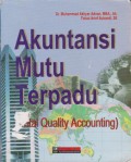 Akuntansi Mutu Terpadu : Total Quality Accounting