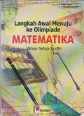 Langkah Awal Menuju ke Olimpiade Matematika