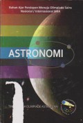 Astronomi : Bahan Ajar Persiapan Menuju Olimpiade Sains Nasional/Internasional SMA