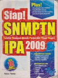 Siap SNMPTN IPA 2009