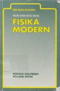 Teori dan Soal-Soal Fisika Modern