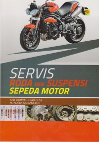 Servis Roda dan Suspensi Sepeda Motor