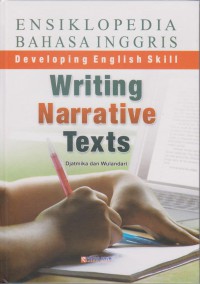 Image of Writing Narative Texts