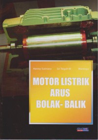 Motor Listrik Arus Bolak-Balik