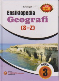 Image of Ensiklopedia Geografi 3 (S-Z)