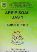 Arsip Soal UAS 1 Kelas XI IPS Tahun 2015/2016