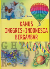 Image of Kamus Inggris-Indonesia Bergambar