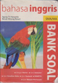 Image of Bank Soal Bahasa Inggris SMA/MA