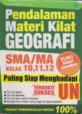 Pendalaman Materi Kilat Geografi SMA/MA Kelas X, XI, XII