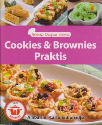 Cookies & Brownies Praktis