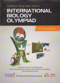 International Biology Olympiad : Latihan Soal dan Solusi