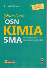 Pena Emas OSN Kimia SMA
