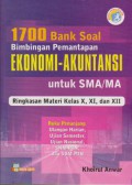 1700 Bank Soal Bimbingan Ekonomi-Akuntansi Untuk SMA/MA