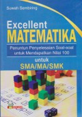 Excellent Matematika Untuk SMA/MA/SMK