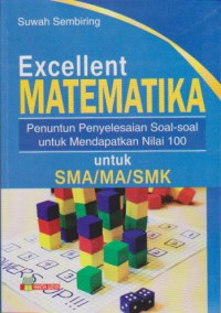 Excellent Matematika Untuk SMA/MA/SMK