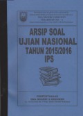 Arsip Soal Ujian Nasional Tahun 2015/2016 IPS