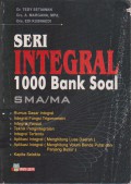 Seri Integral 1000 Bank Soal SMA/MA