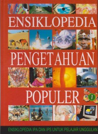 Image of Ensiklopedia Pengetahuan Populer Jilid 1