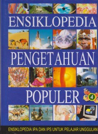 Image of Ensiklopedia Pengetahuan Populer Jilid 4