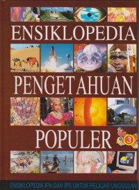 Image of Ensiklopedia Pengetahuan Populer Jilid 3
