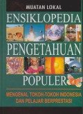 Ensiklopedia Pengetahuan Populer Jilid 6